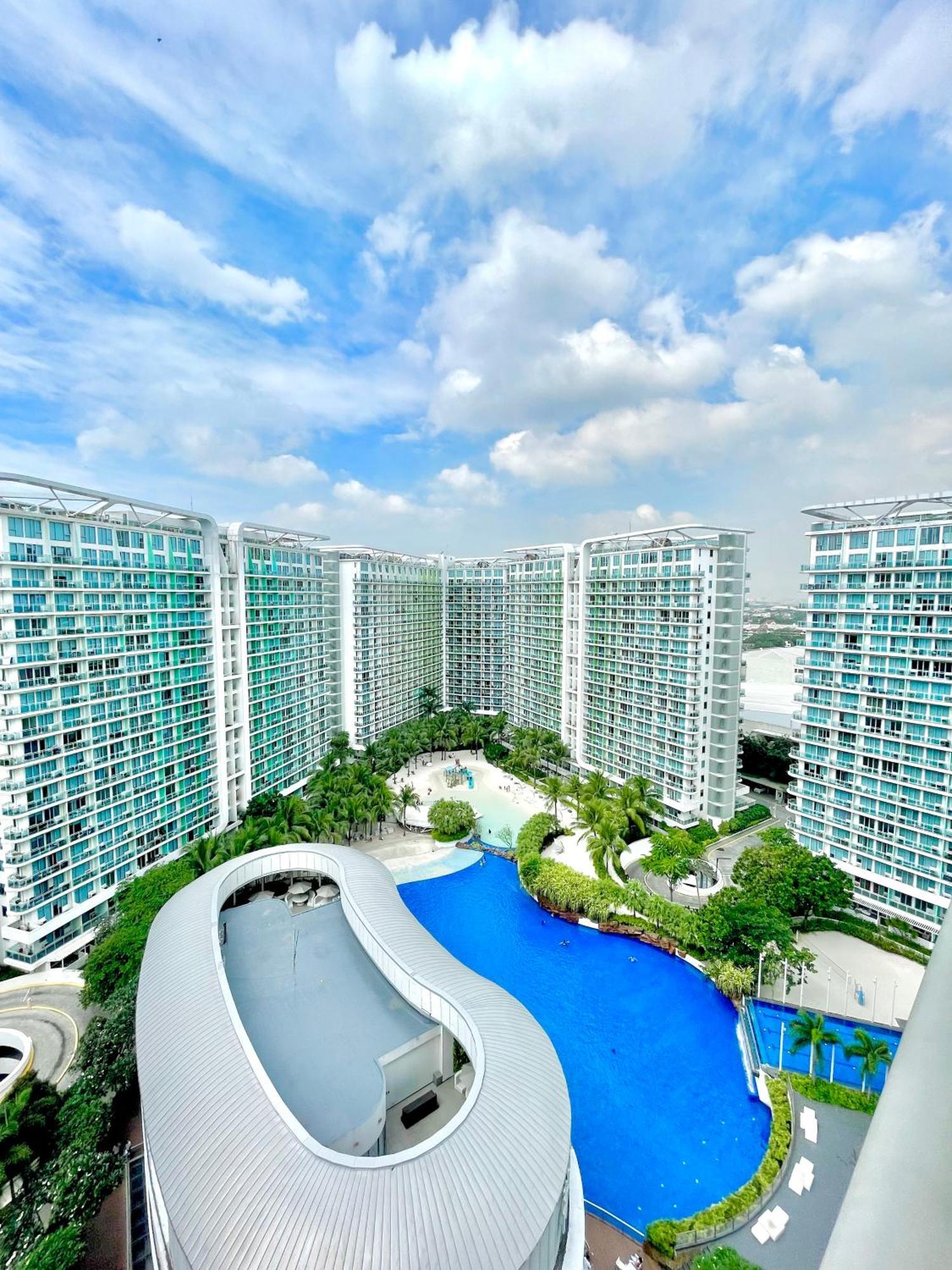 The Bahamas & Maldives Suites At Azure Residences Paranaque 15 Mins Manila Airport T3 Exterior photo